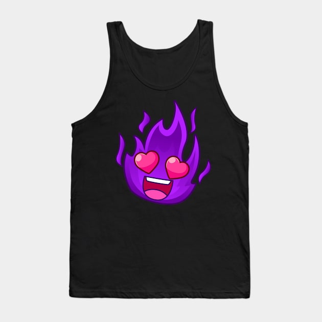 Severed Love Emote Tank Top by Severed5ouls